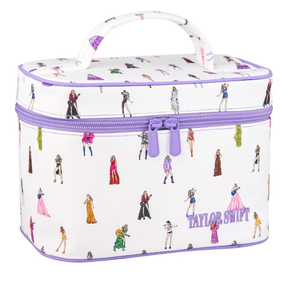 Taylor Swift The Eras Tour Cosmetic Case Makeup Bag